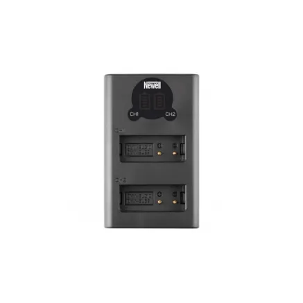 Newell DL USB C dual channel charger for DMW BLG10