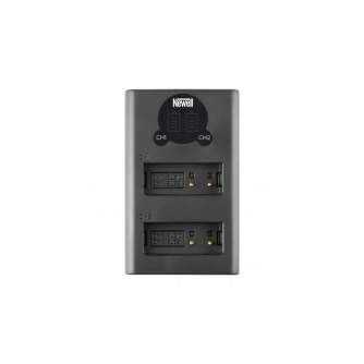 Newell DL USB C dual channel charger for DMW BLG10
