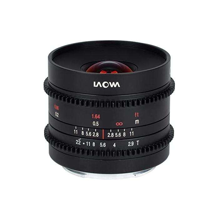 CINEMA видео объективы - Laowa 9 mm T2,9 Zero-D Cine for Micro 4/3 - быстрый заказ от производителя