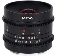 CINEMA Video objektīvi - Laowa 9 mm T2,9 Zero-D Cine for Micro 4/3 - ātri pasūtīt no ražotājaCINEMA Video objektīvi - Laowa 9 mm T2,9 Zero-D Cine for Micro 4/3 - ātri pasūtīt no ražotāja