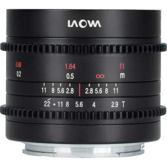 CINEMA видео объективы - Laowa 9 mm T2,9 Zero-D Cine for Micro 4/3 - быстрый заказ от производителя