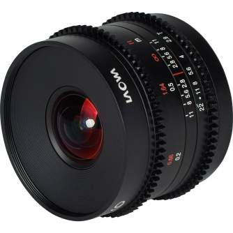 CINEMA Video Lences - Laowa 9 mm T2,9 Zero-D Cine for Sony E - quick order from manufacturer
