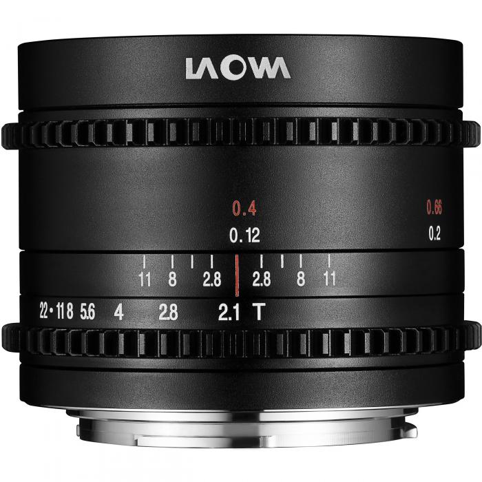 CINEMA Video Lences - Laowa 7,5 mm T2,1 Cine for Micro 4/3 - quick order from manufacturer