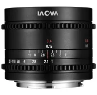 CINEMA видео объективы - Laowa 7,5 mm T2,1 Cine for Micro 4/3 - быстрый заказ от производителяCINEMA видео объективы - Laowa 7,5 mm T2,1 Cine for Micro 4/3 - быстрый заказ от производителя