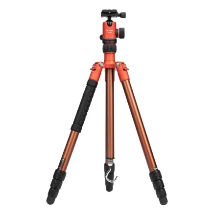 Fotopro X Go Chameleon Oranje Aluminum Tripod X Go ChameleonORANGE