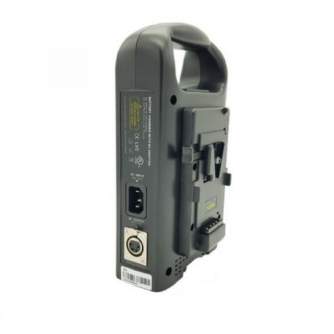 Accessories - Rolux Dual Battery Charger RL-2KS for V-Mount Battery rent