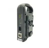 Rolux Dual Battery Charger RL-2KS for V-Mount Battery noma