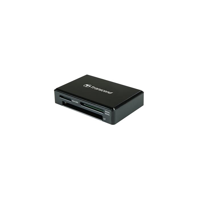 Memory Cards - TRANSCEND CARDREADER RDC8 ALL-IN-ONE USB 3,1 (USB TYPE-C) TS-RDC8K2 - quick order from manufacturer