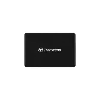 Memory Cards - TRANSCEND CARDREADER RDC8 ALL-IN-ONE USB 3,1 (USB TYPE-C) TS-RDC8K2 - quick order from manufacturer