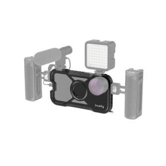 Ietvars kameram CAGE - SmallRig 2455 Pro mobilais apvalks iPhone 11 (melns) CPA2455 - ātri pasūtīt no ražotāja
