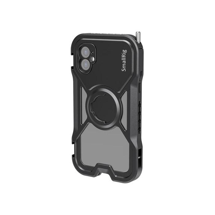 Ietvars kameram CAGE - SmallRig 2455 Pro mobilais apvalks iPhone 11 (melns) CPA2455 - ātri pasūtīt no ražotāja