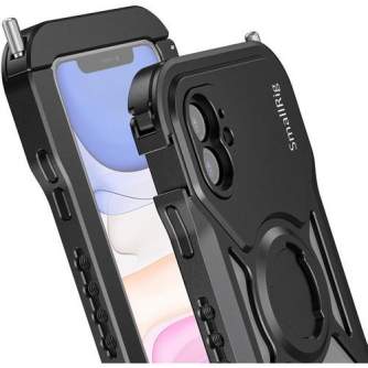 Рамки для камеры CAGE - SmallRig 2455 Pro Mobile Cage voor iPhone 11 (Zwart) CPA2455 - быстрый заказ от производителя