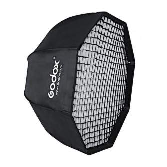 Зонты - Godox SB-GUBW120 Umbrella style softbox with grid Octa 120cm - быстрый заказ от производителя
