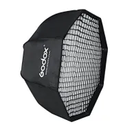 Umbrellas - Godox SB-GUBW120 Umbrella style softbox with grid Octa 120cm - quick order from manufacturerUmbrellas - Godox SB-GUBW120 Umbrella style softbox with grid Octa 120cm - quick order from manufacturer