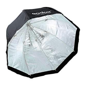 Softboxes - Godox SB-GUBW120 Umbrella style softbox with grid Octa 120cm - quick order from manufacturer