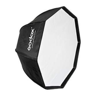 Softboksi - Godox SB-UE120 Umbrella style softbox with bowens mount Octa 120cm - ātri pasūtīt no ražotāja