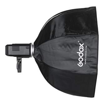 Softboxes - Godox SB-UE120 Umbrella style softbox with bowens mount Octa 120cm - quick order from manufacturer
