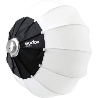 Softboksi - Godox CS-85D lantern softbox - perc šodien veikalā un ar piegādi