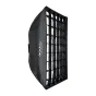 Umbrellas - Godox SB-GUBW6090 Umbrella style softbox with grid 60x90cm - quick order from manufacturer