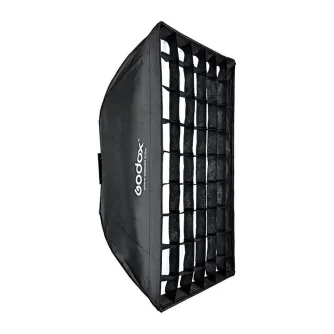 Umbrellas - Godox SB-GUBW6090 Umbrella style softbox with grid 60x90cm - quick order from manufacturer