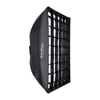 Зонты - Godox SB-GUBW6090 Umbrella style softbox with grid 60x90cm - быстрый заказ от производителя