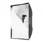 Umbrellas - Godox SB-GUBW6090 Umbrella style softbox with grid 60x90cm - quick order from manufacturer