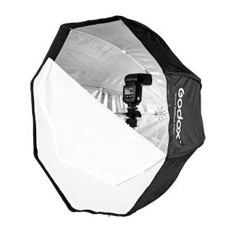 Foto lietussargi - Godox SB-UBW95 Umbrella style softbox Octa 95cm - perc šodien veikalā un ar piegādi