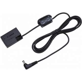 Canon DR-E18 coupler - Chargers for Camera Batteries