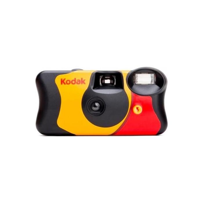 Filmu kameras - KODAK FUNSAVER 27 vienreizējās lietošanas fotoaparāts - perc šodien veikalā un ar piegādi