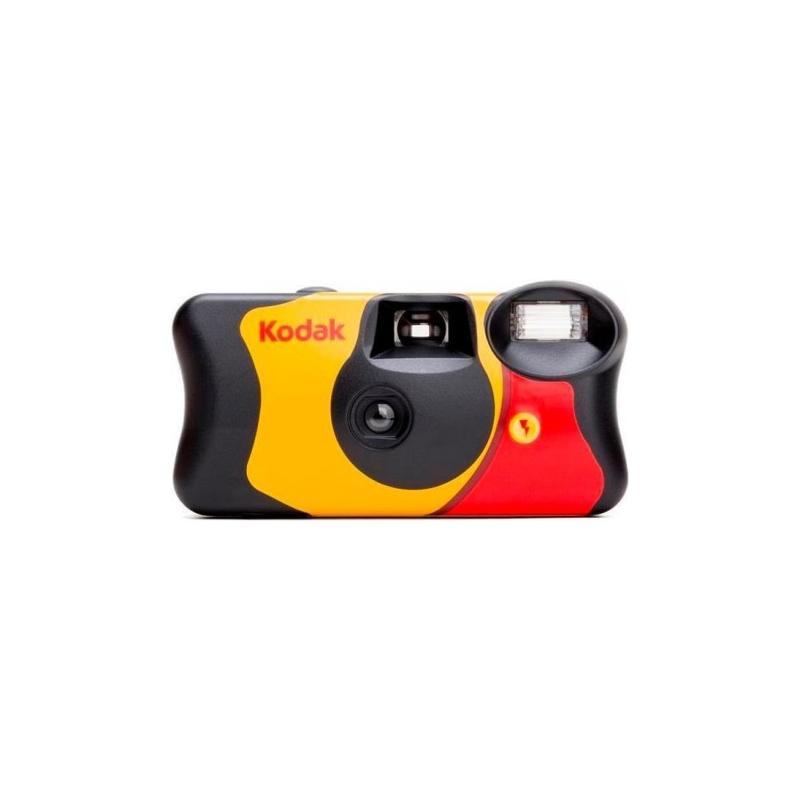 Kodak Funsaver 27 Shots Flash Disposable Camera 8617763