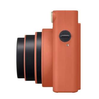 Фотоаппараты моментальной печати - FUJIFILM instax SQUARE SQ1 Terracotta Orange instant camera - купить сегодня в магазине и с д