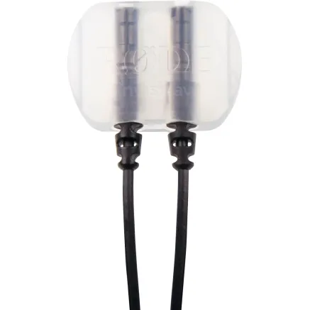 Rode invisiLav discreet lavalier microphone mounting system