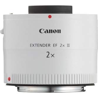 Objektīvu adapteri - Canon LENS EXTENDER EF 2X III - ātri pasūtīt no ražotāja