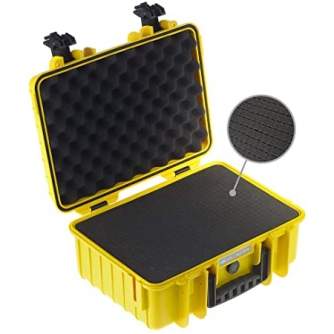Cases - BW OUTDOOR CASES TYPE 4000 YEL SI (PRE-CUT FOAM) - buy today in store and with delivery