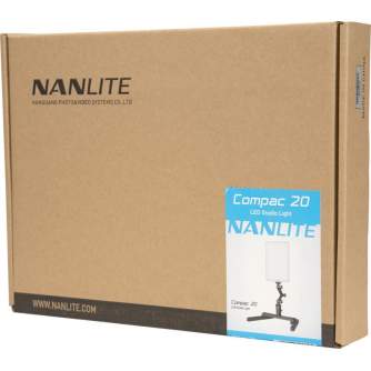 LED gaismas komplekti - Nanlite Compac 20 3 light kit - ātri pasūtīt no ražotāja