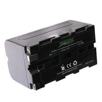 Camera Batteries - sonstige NP-F 750 Li-Ion Battery for Sony, 4400mAh - buy today in store and with delivery