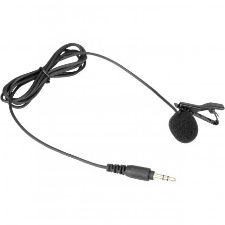 Mikrofoni - Saramonic SR-M1 3.5mm Lavalier Microphone - ātri pasūtīt no ražotāja