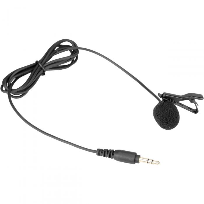 Mikrofoni - Saramonic SR-M1 tie microphone with mini jack connector for Blink500 and Blink500 - купить сегодня в магазине и с д