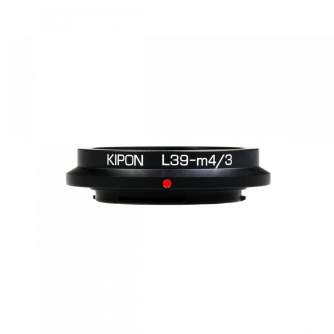 Objektīvu adapteri - Kipon Adapter Leica 39 to micro 4/3 22157 - ātri pasūtīt no ražotāja