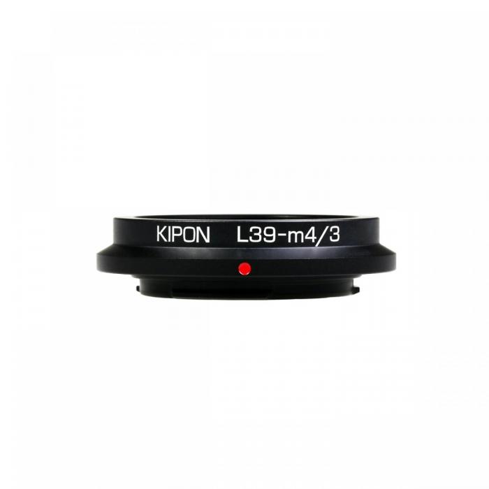 Адаптеры - Kipon Adapter Leica 39 to micro 4/3 22157 - быстрый заказ от производителя