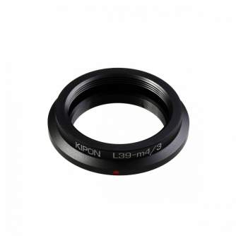 Адаптеры - Kipon Adapter Leica 39 to micro 4/3 22157 - быстрый заказ от производителя