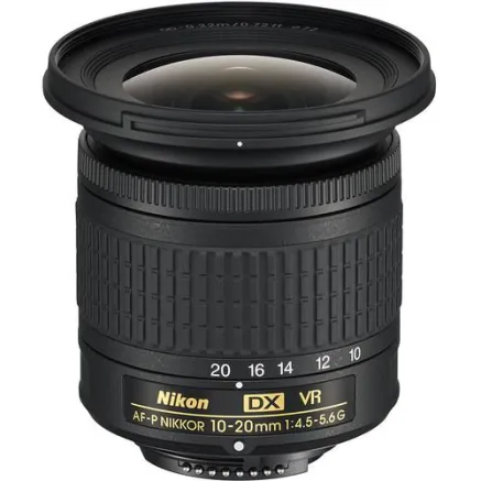 Nikon AF-P DX NIKKOR 10-20mm f 4.5-5.6G VR
