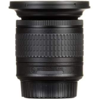 Объективы - Nikon AF-P DX NIKKOR 10-20mm f 4.5-5.6G VR - купить сегодня в магазине и с доставкой