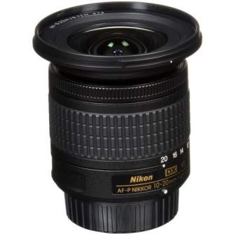 Objektīvi - Nikon AF-P DX 10-20mm f/4.5-5.6G VR - perc šodien veikalā un ar piegādi