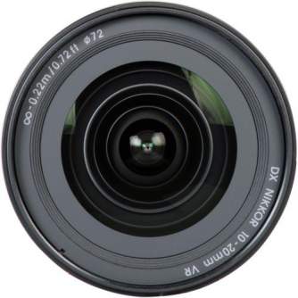 Lenses - Nikon AF-P DX NIKKOR 10-20mm f 4.5-5.6G VR - buy today in store and with delivery