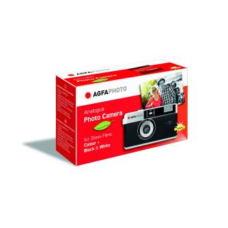 Photo & Video Equipment - AGFAPHOTO REUSABLE CAMERA 35MM BLACK