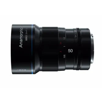 Объективы и аксессуары - SIRUI ANAMORPHIC LENS 1,33X 50MM 1,8 E-MOUNT SR-MEK7E аренда