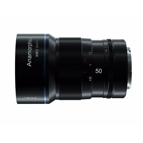 SIRUI ANAMORPHIC LENS 1,33X 50MM 1,8 E-MOUNT SR-MEK7E NOMA