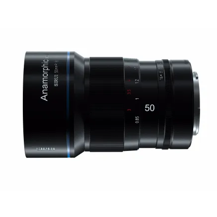 SIRUI ANAMORPHIC LENS 1,33X 50MM 1,8 E-MOUNT SR-MEK7E NOMA