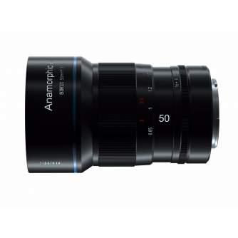 Lenses and Accessories - SIRUI ANAMORPHIC LENS 1,33X 50MM 1,8 E-MOUNT SR-MEK7E RENT